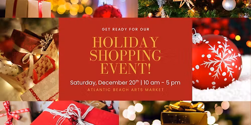 Holiday Shopping Event
