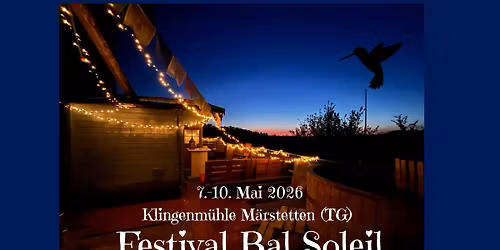 Festival Bal Soleil in M\u00e4rstetten (TG)