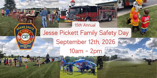 15th Annual Jesse Pickett Family Safety Day