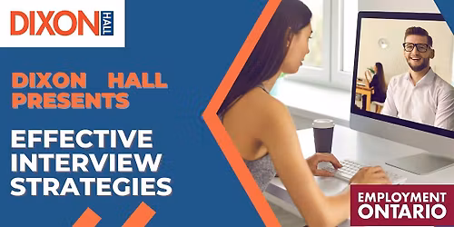 Effective Interview Strategies Seminar | Dixon Hall |Mar. 10th