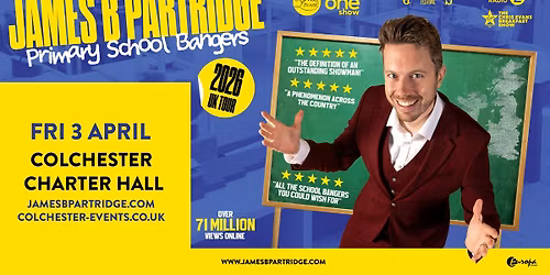 Primary School Bangers with James B Partridge - Colchester
