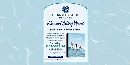 Women Making Waves Surfer Panel + Meet & Greet