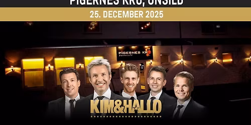 Julebal med Kim & Hallo\ud83c\udfb6\ud83c\udf84