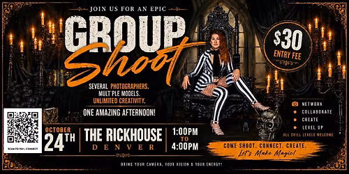 Halloween Group Shoot\/Gauntlet Runway
