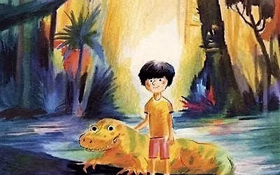 Atelier cr\u00e9atif \u2013 Le monde perdu d'Eryops