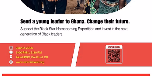 3rd Annual Black Stars Benefit Dinner - Word is Bond