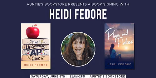 Book Signing: "The Uncommon AP Club" by Heidi Fedore