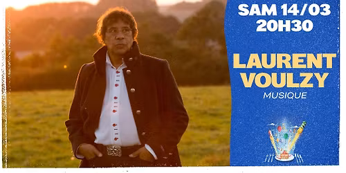 Laurent Voulzy - Espace Avel Vor