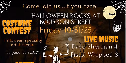 Halloween Party @Bourbon Street OCMD
