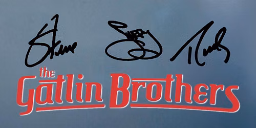 Larry, Steve and Rudy: The Gatlin Brothers
