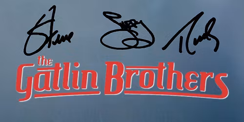 Larry, Steve and Rudy: The Gatlin Brothers 