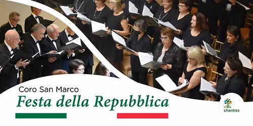 Festa della Repubblica with Coro San Marco
