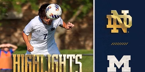 Michigan Wolverines Men's Soccer vs. Washington Huskies Soccer