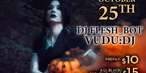 DARQ featuring DJ Flesh_Bot & Vudu:DJ!