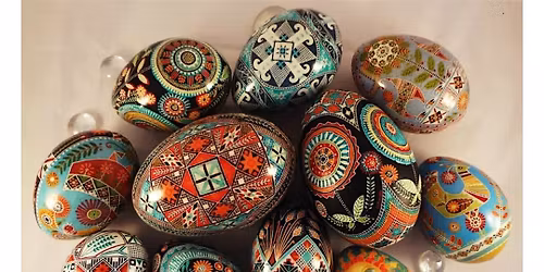 Traditional Pysanky Egg Decorating