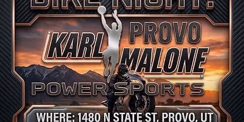 Bike Night at Karl Malone Powersports Provo