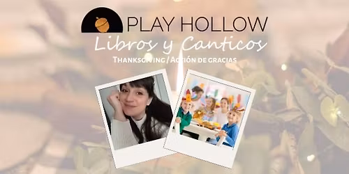 Libros y Canticos: Thanksgiving