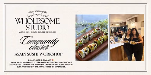 Asian Sushi Workshop