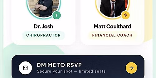 Health & Wealth Networking Event