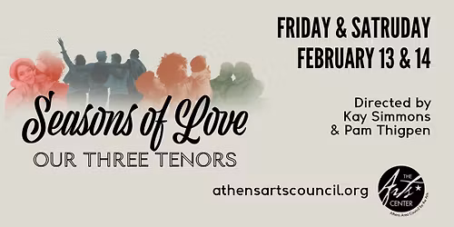 Seasons of Love: Our Three Tenors