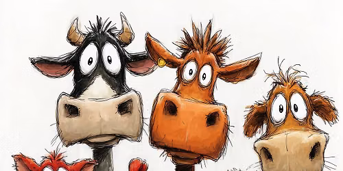 Kids' Matinee: The Man Who Blamed His Farts on the Animals, a musical, interactive event.