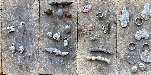 Sand Casting in Pewter with Anna Watson