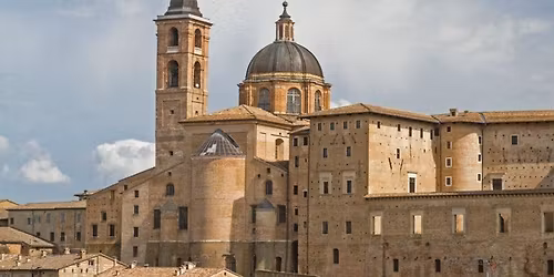 UNA GIORNATA A URBINO, LA PERLA DEL RINASCIMENTO \u2013 CON MAX MARTELLI