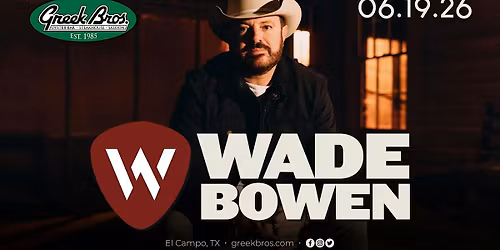 Wade Bowen