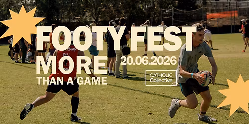 Archdiocesan Footy Festival 2026