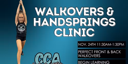 Walkovers & Handsprings Clinic