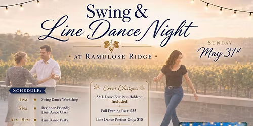 Swing & LINE DANCE Night at Ramulose Ridge (SML DanceFest Day 3)