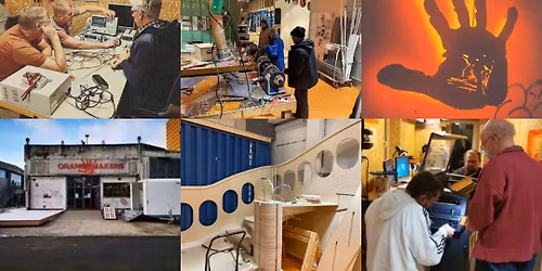 Tekstil-tryk med foliesk\u00e6ring (CriCut) \/ 2026-05-28 \/ MakerDay