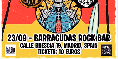 Few Thoughts Spanish Tour 26