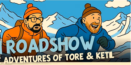 AI roadshow med Tore & Ketil