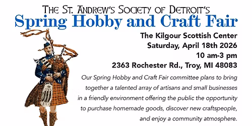 Spring Hobby & Craft Fair