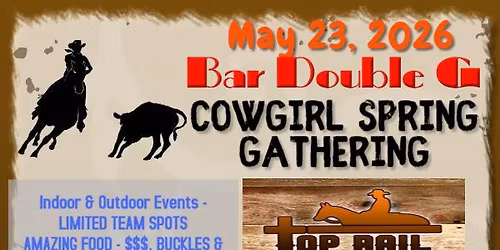 2026 COWGIRL SPRING GATHERING