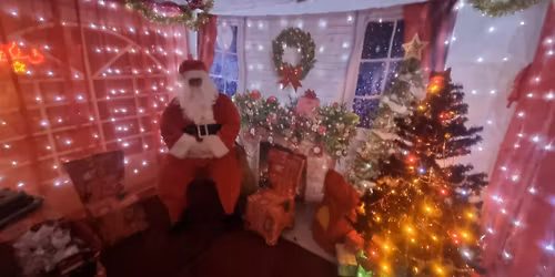 Grotto Night - appearances from Buddy the Elf