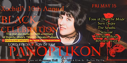 Xochitl's 10th Annual "Black Celebration"