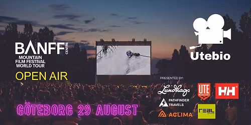 Utebio i Slottsskogen - Banff OPEN AIR - Outdoor Cinema - Free Admission