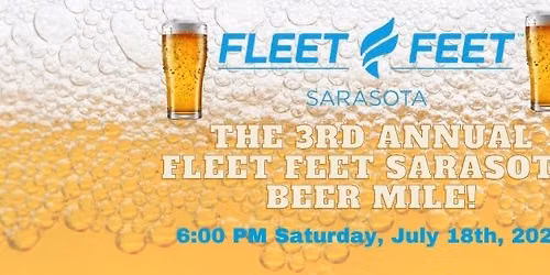 Fleet Feet Sarasota Beer Mile
