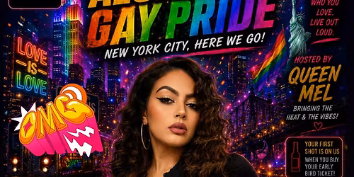 Copy of ALOFOKE GAY PRIDE AFTER PARTY Queen Mel