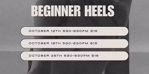 Beginner Heels with Tori