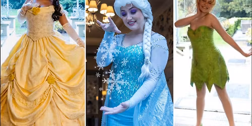 Princess Afternoon Tea- Thursday 30th October