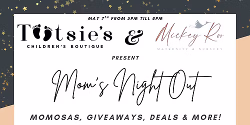 Mom's Night Out Shopping Event