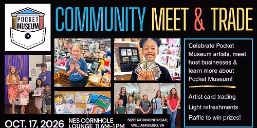 Pocket Museum Community Meet & Trade