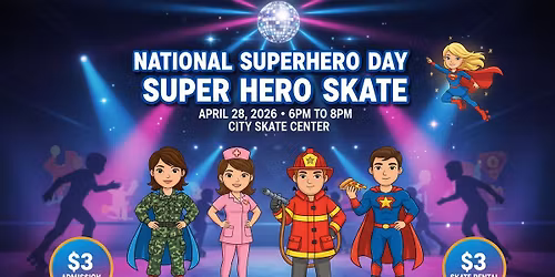 \ud83e\uddb8\u200d\u2640\ufe0f\ud83d\udefc Skate Like a Superhero: National Superhero Day! \ud83d\udefc\ud83e\uddb8\u200d\u2640\ufe0f