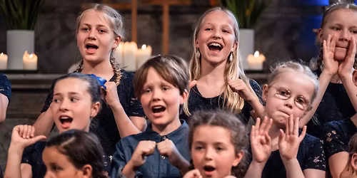 Syng min ven! Familiekoncert med DR B\u00f8rnekoret