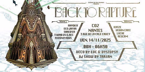 BACK TO RAPTURE \ud83d\udd31