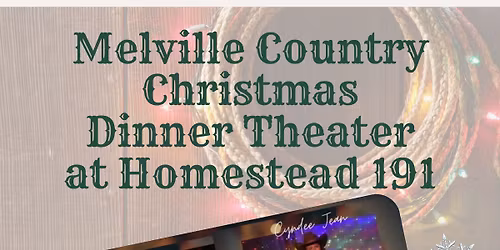 Melville Country Christmas Dinner Theater