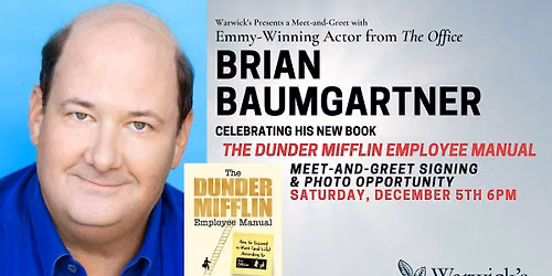 Meet & Greet with Brian Baumgartner from "The Office"